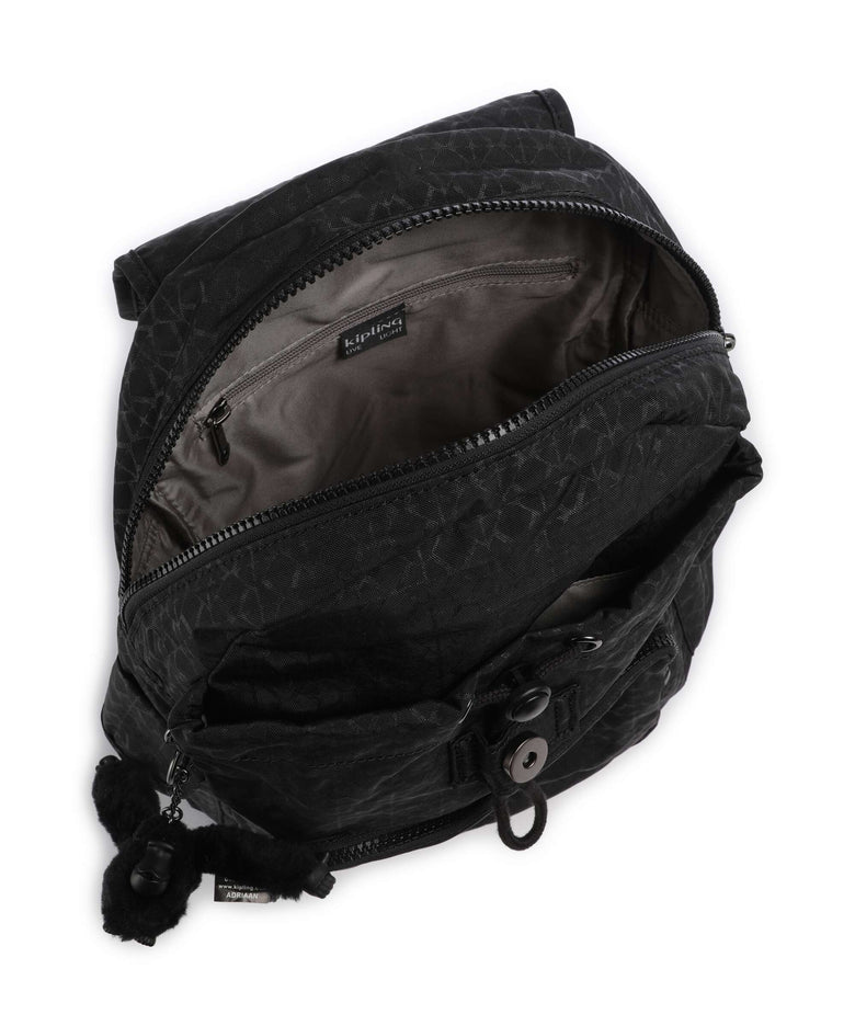Kipling Basic City Pack S Backpack signature embossed