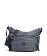 Kipling Denim Love Gabb S Crossbody tas signature denim