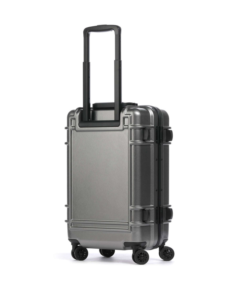 Eastpak Resist'R Case Spinner (4 wheels) brushed metal