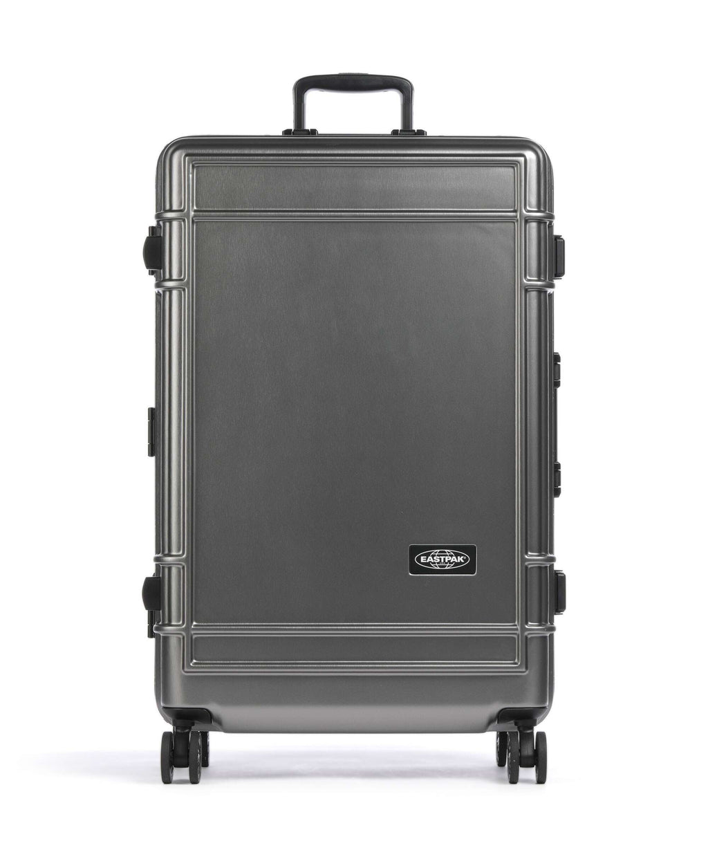 Eastpak Resist'R Case Spinner (4 wheels) brushed metal