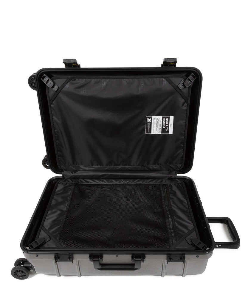 Eastpak Resist'R Case Spinner (4 wheels) brushed metal