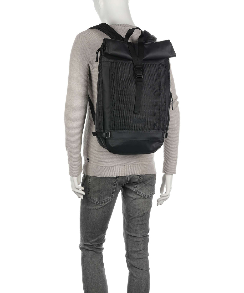 Eastpak Tecum Rolltop backpack cnnct coast
