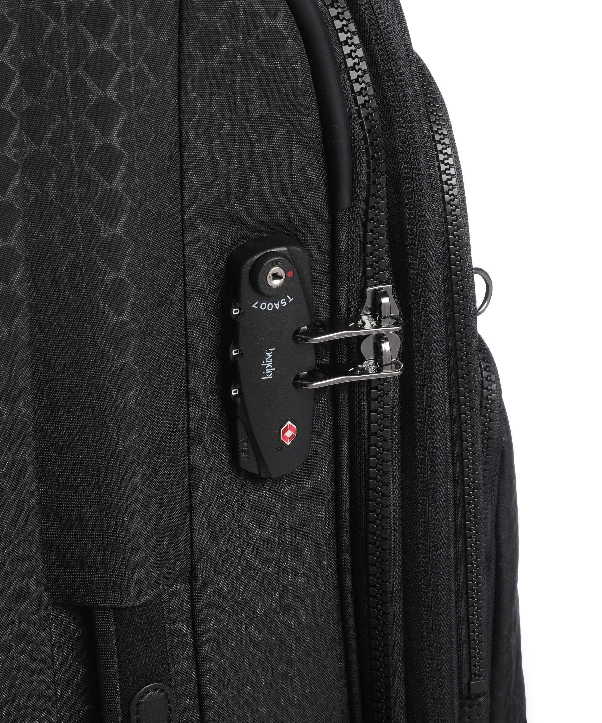 Kipling Basic New Youri M Spinner (4 wheels) signature embossed