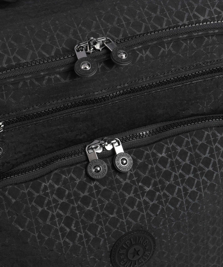 Kipling Basic New Youri S Spinner (4 wheels) signature embossed