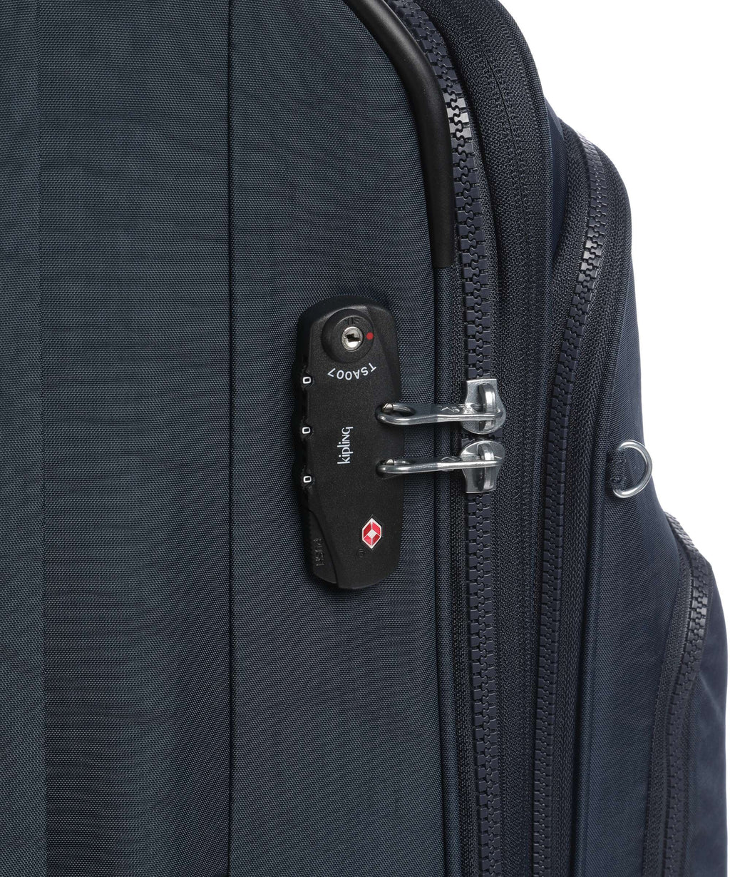 Kipling Basic New Youri L Spinner (4 wheels) blue bleu
