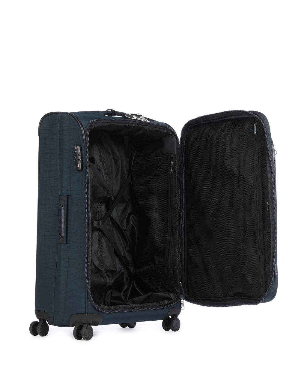 Kipling Basic New Youri L Spinner (4 wheels) blue bleu