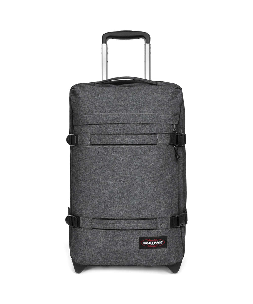 Eastpak Transit'R S Travel bag with wheels black denim