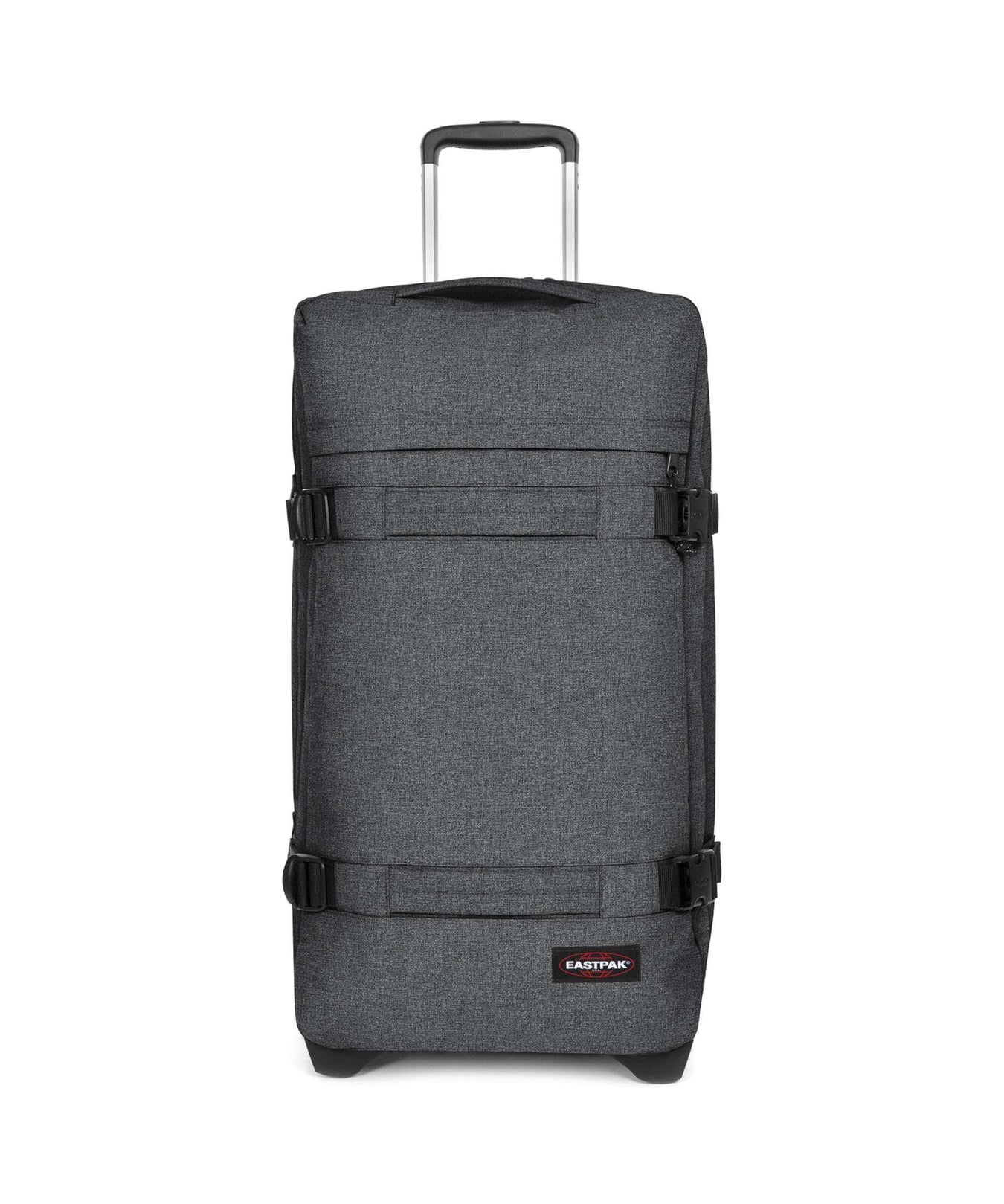 Eastpak Transit'R M Travel bag with wheels black denim