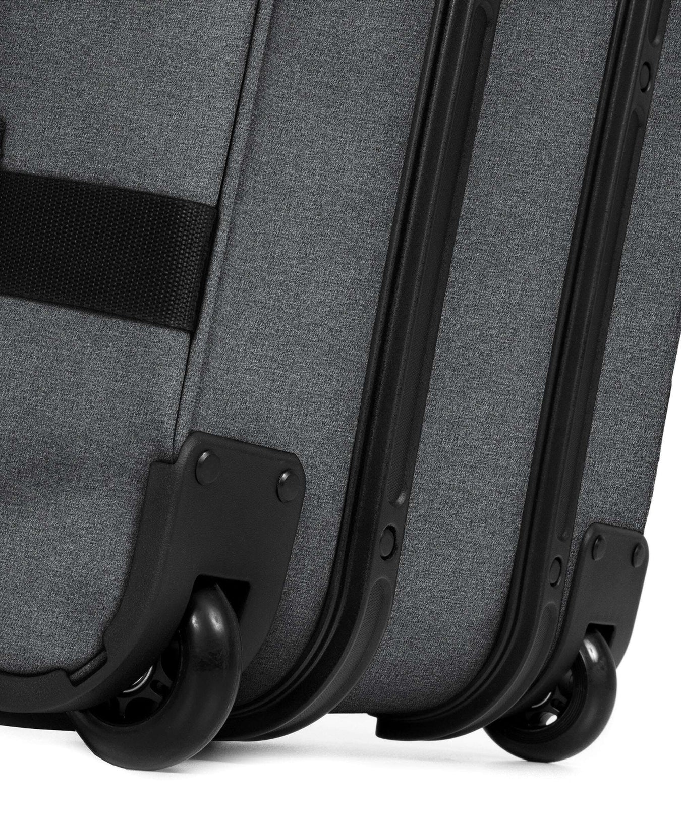 Eastpak Transit'R M Travel bag with wheels black denim