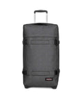 Eastpak Transit'R L Travel bag with wheels black denim