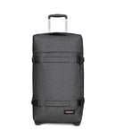 Eastpak Transit'R L Travel bag with wheels black denim