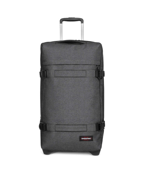 Eastpak Transit'R L Travel bag with wheels black denim