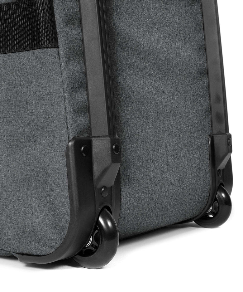 Eastpak Warehouse Travel bag with wheels black denim