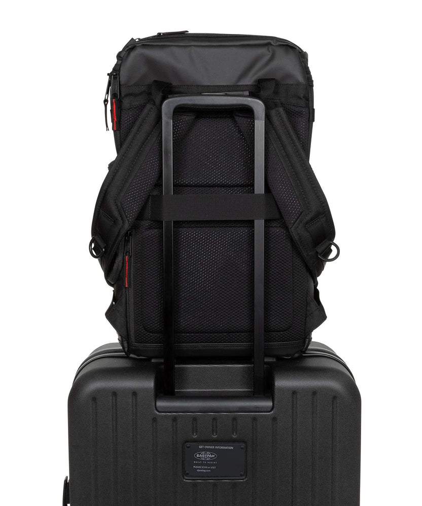Eastpak Cnnct Tecum Top Backpack rip black
