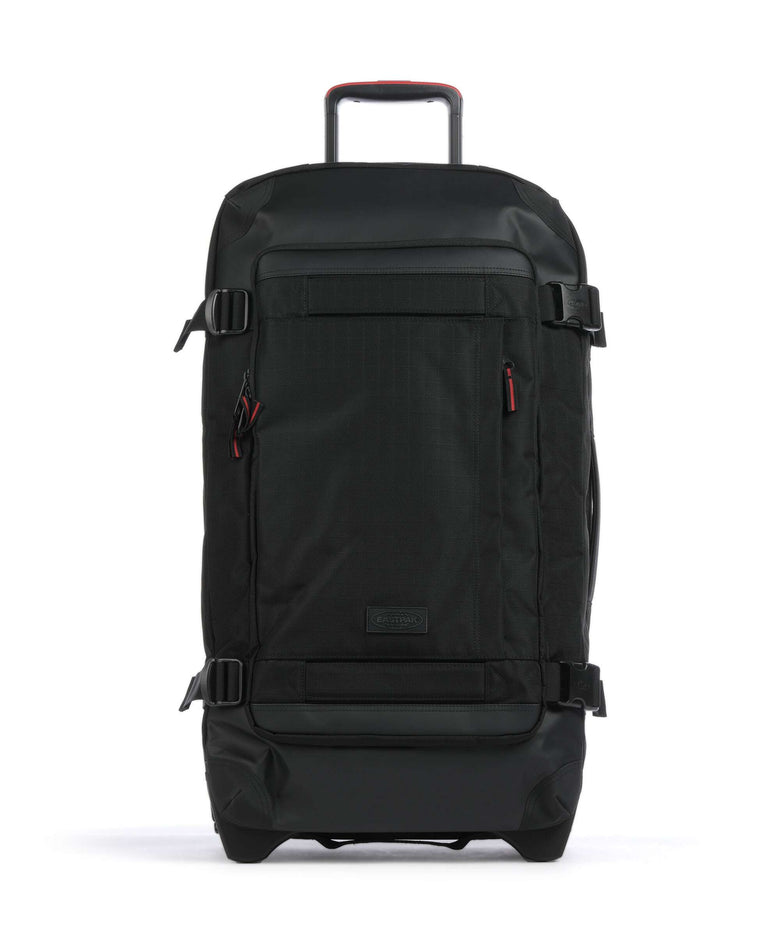 Eastpak Tranverz Cnnct M Travel bag with wheels rip black
