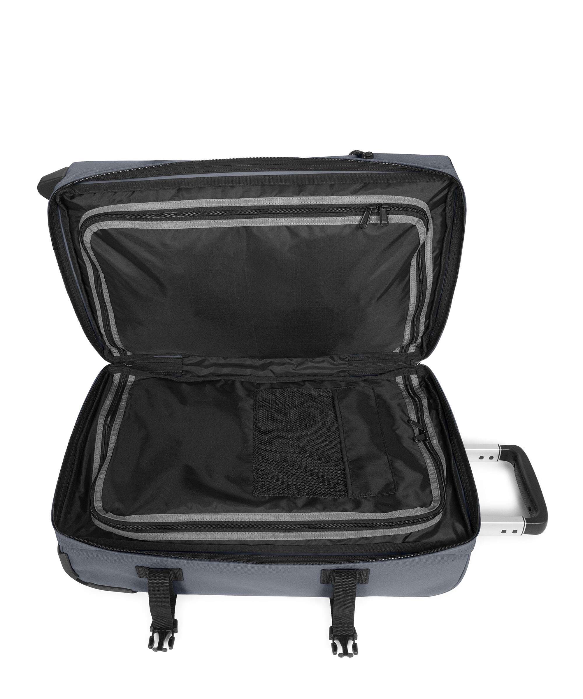 Eastpak Transit'R S Travel bag with wheels cobble grey