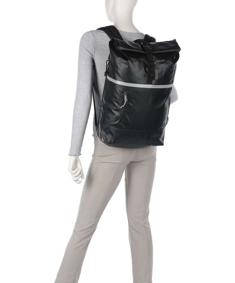 Eastpak Tarp Up Roll Bike Rolltop backpack tarp black