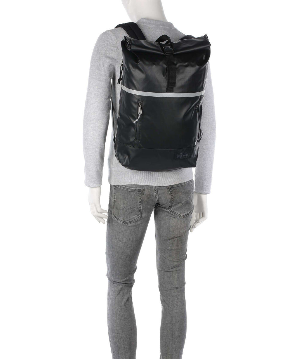 Eastpak Tarp Up Roll Bike Rolltop backpack tarp black