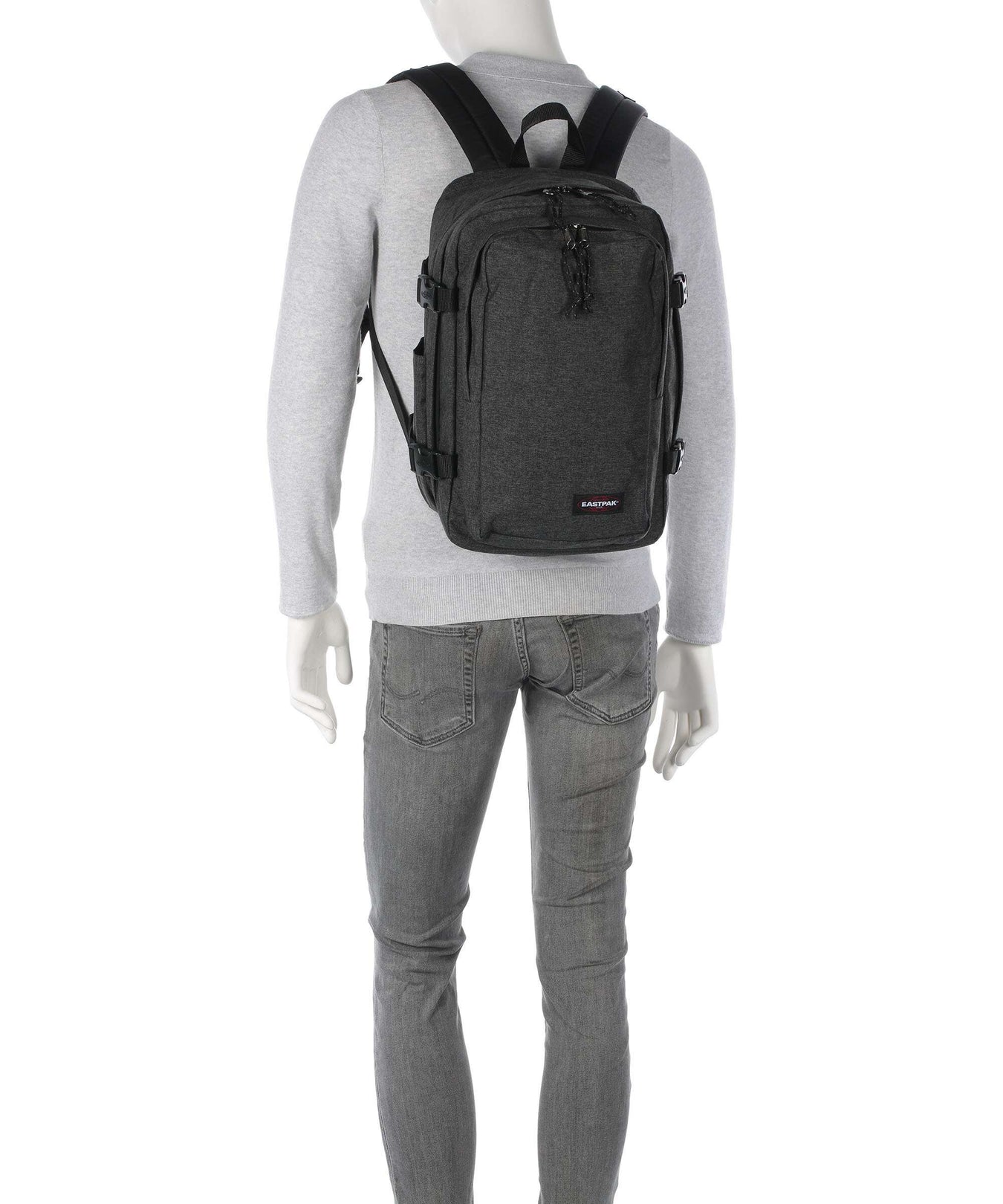 Eastpak Cabin Pak'R Travel backpack black denim
