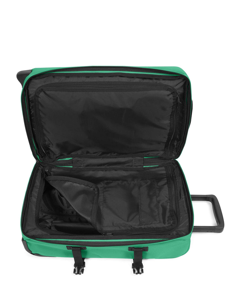 Eastpak Tranverz S Travel bag with wheels gem green