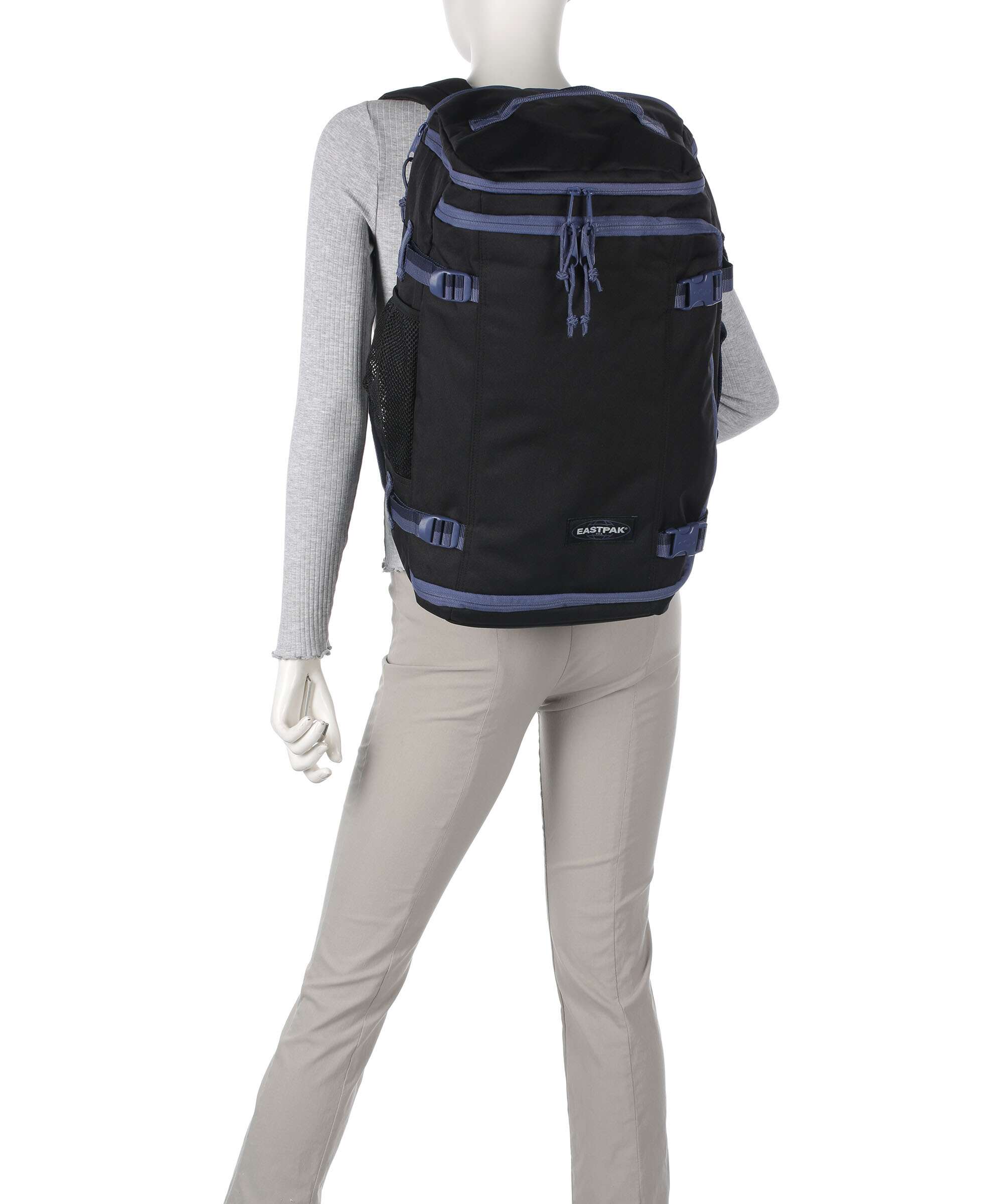 Eastpak Carry-Pack Travel backpack kontrast prep black