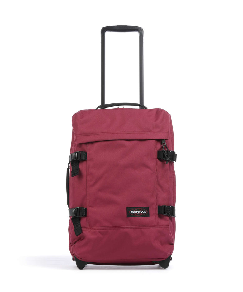 Eastpak Tranverz S Travel bag with wheels wine burgundy