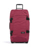 Eastpak Tranverz M Reistas met wielen wine burgundy