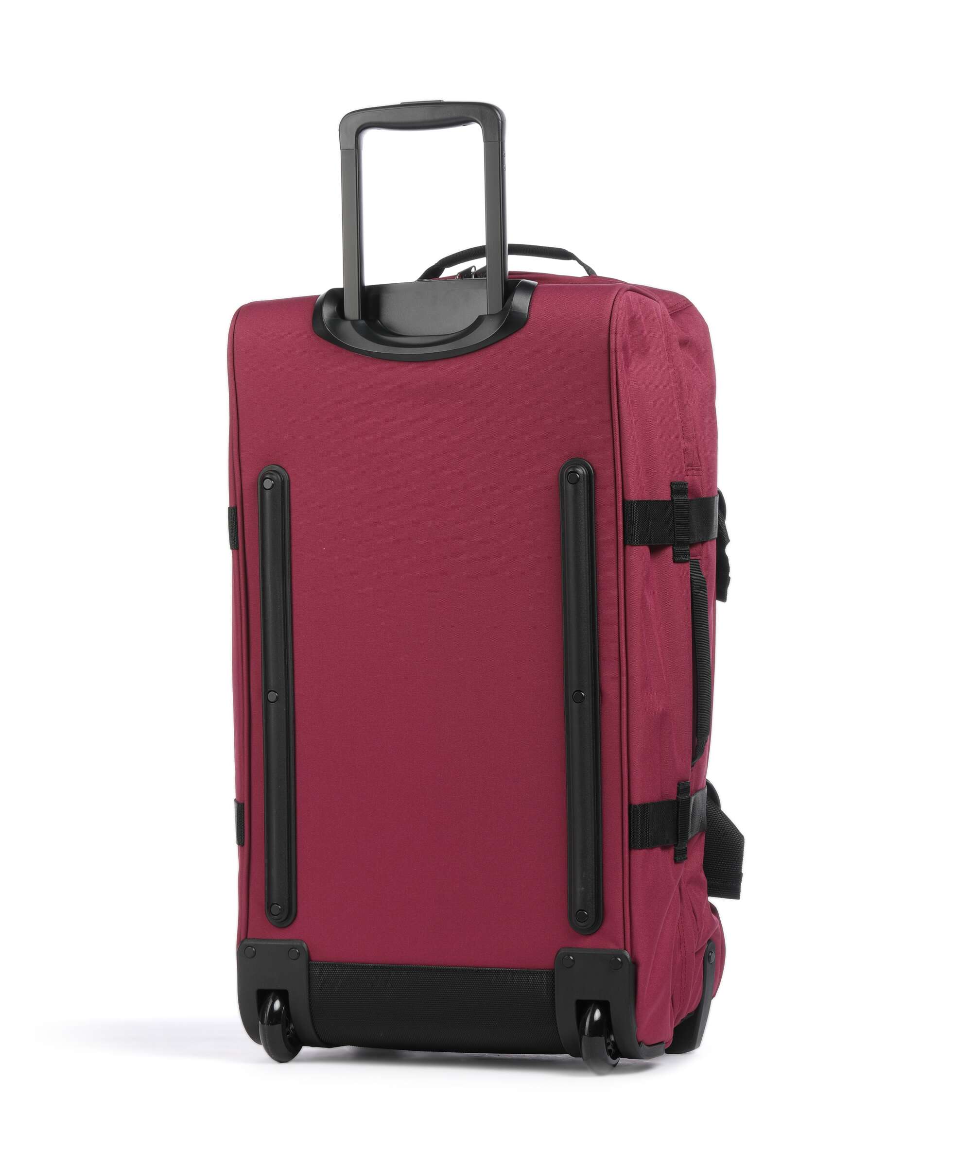 Eastpak Tranverz M Travel bag with wheels wine burgundy