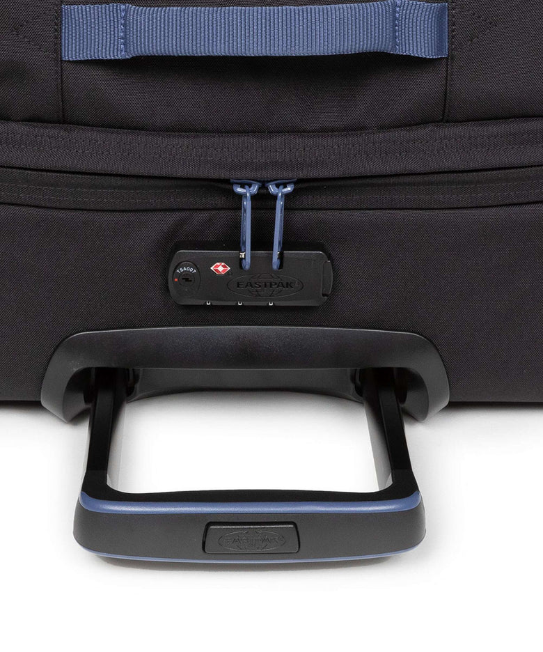 Eastpak Tranverz L Travel bag with wheels kontrast prep black