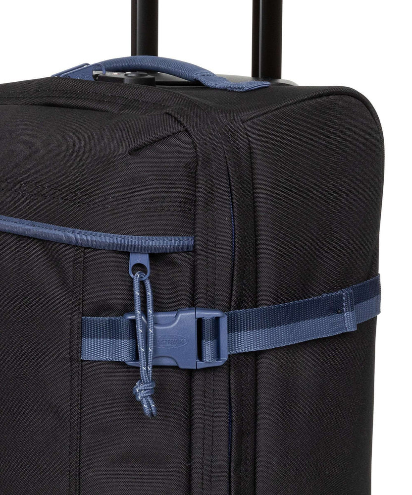 Eastpak Tranverz XXS Travel bag with wheels kontrast prep black