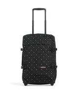 Eastpak Tranverz S Travel bag with wheels dots black/silver