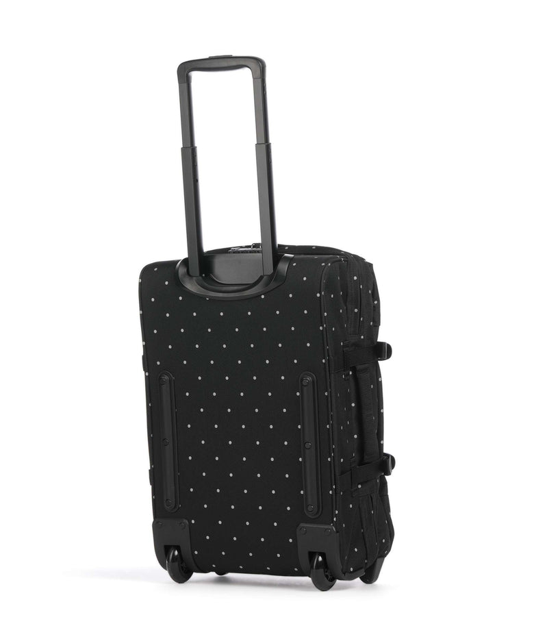 Eastpak Tranverz S Travel bag with wheels dots black/silver