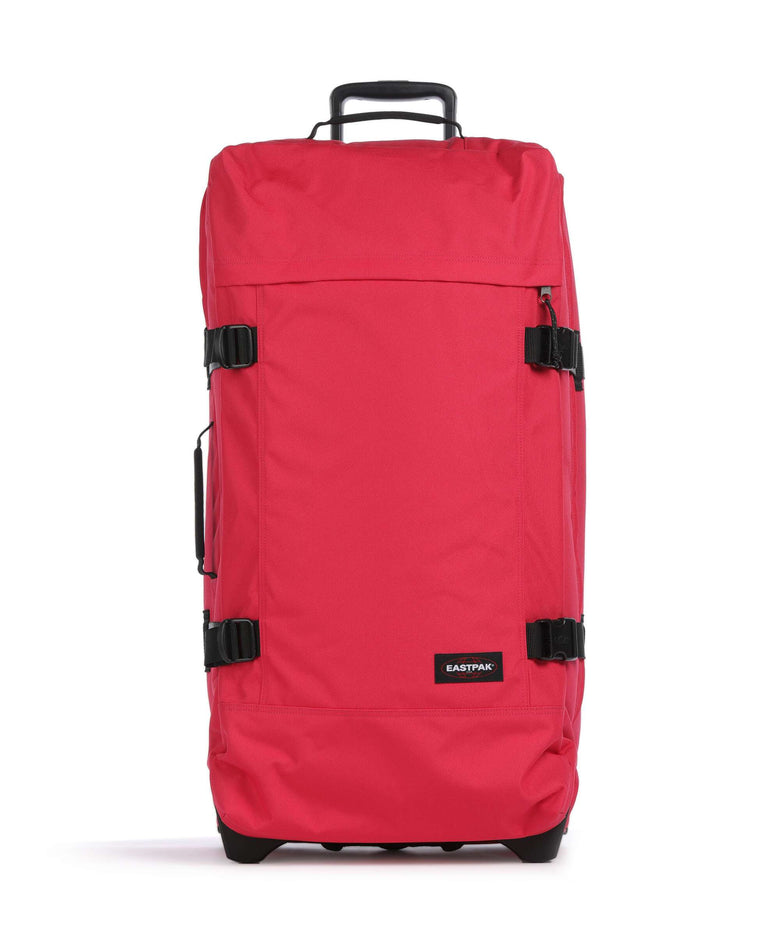 Eastpak Tranverz L Travel bag with wheels saffron red