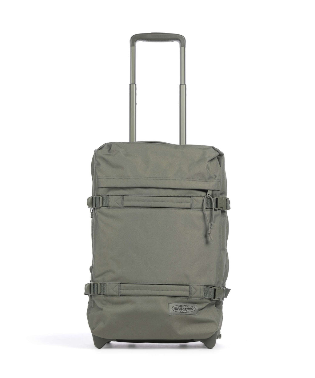 Eastpak Transit'R S Travel bag with wheels khaki