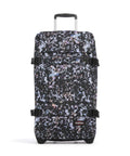 Eastpak Transit'R M Travel bag with wheels camouflora light