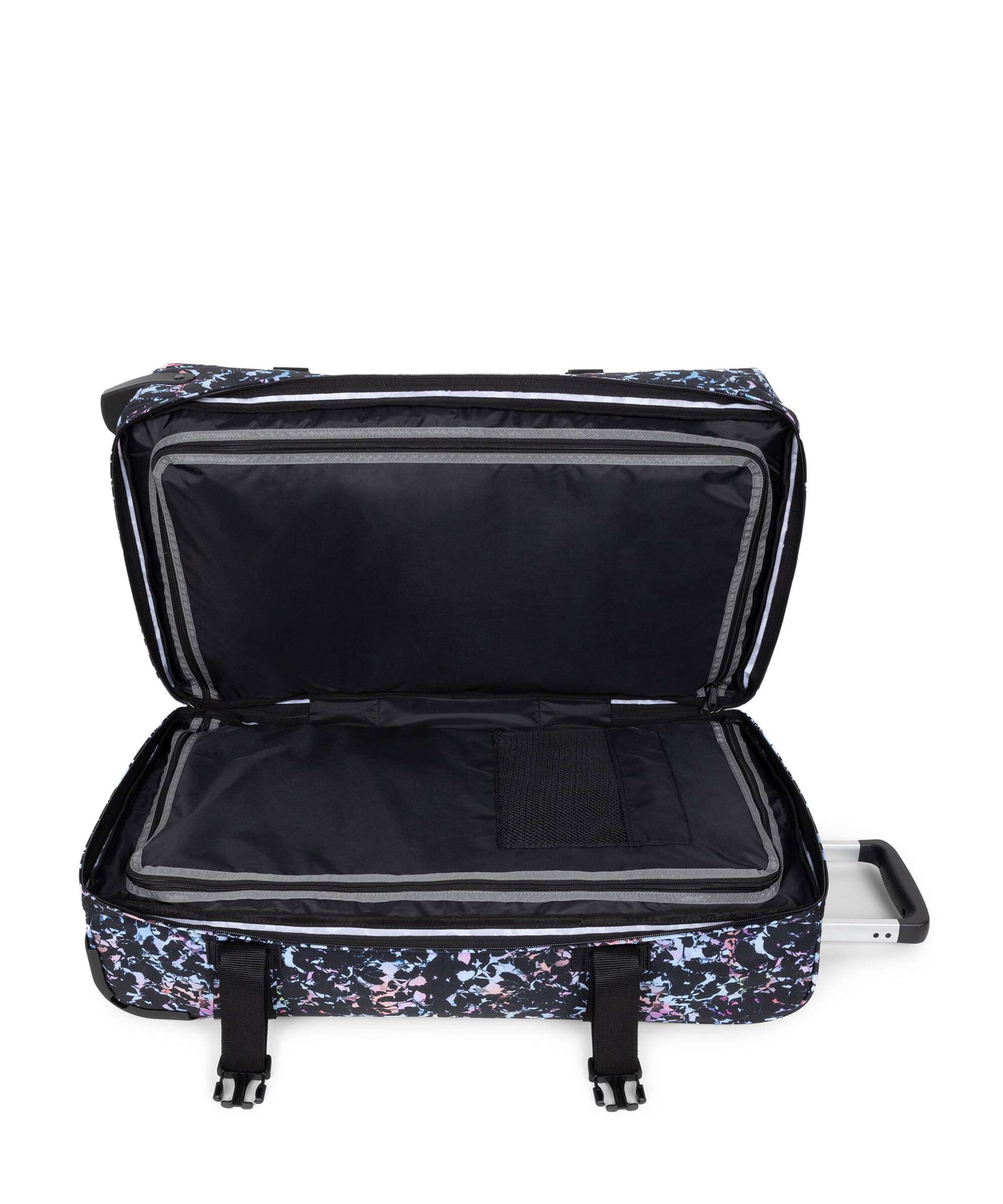 Eastpak Transit'R M Travel bag with wheels camouflora light