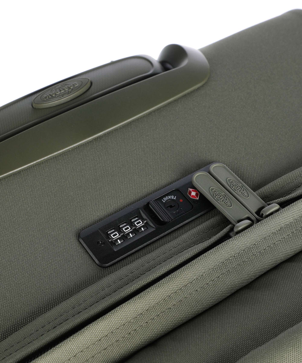 Eastpak Transit'R L Travel bag with wheels khaki
