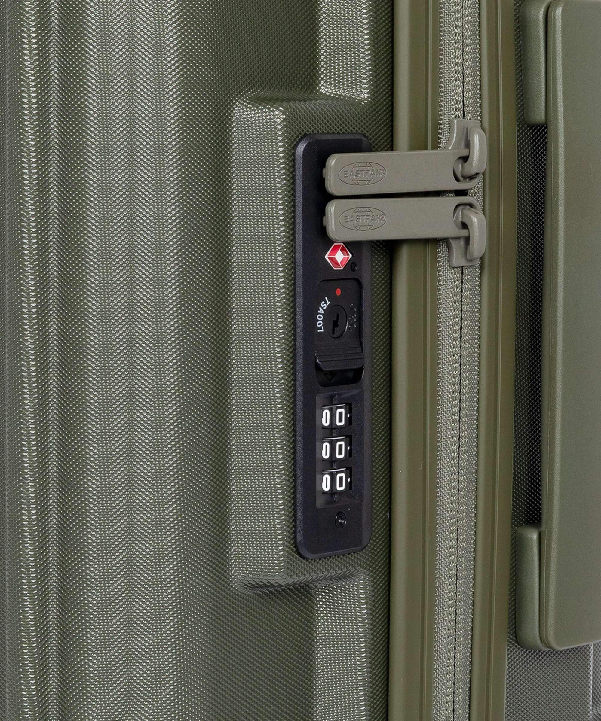 Eastpak Resist'R Zip Spinner (4 wheels) khaki