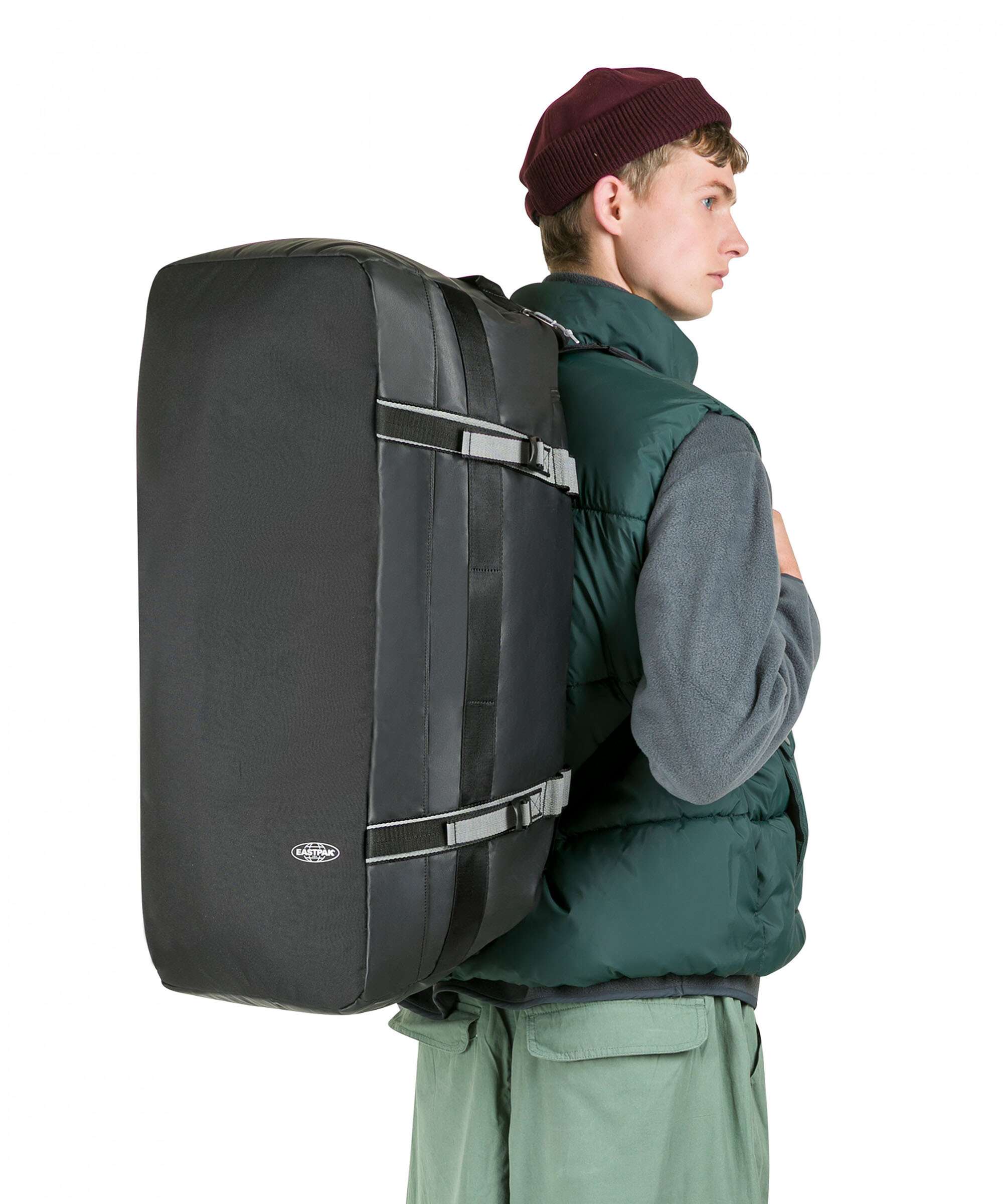 Eastpak Duffel Pack M Travel bag tarp reflect