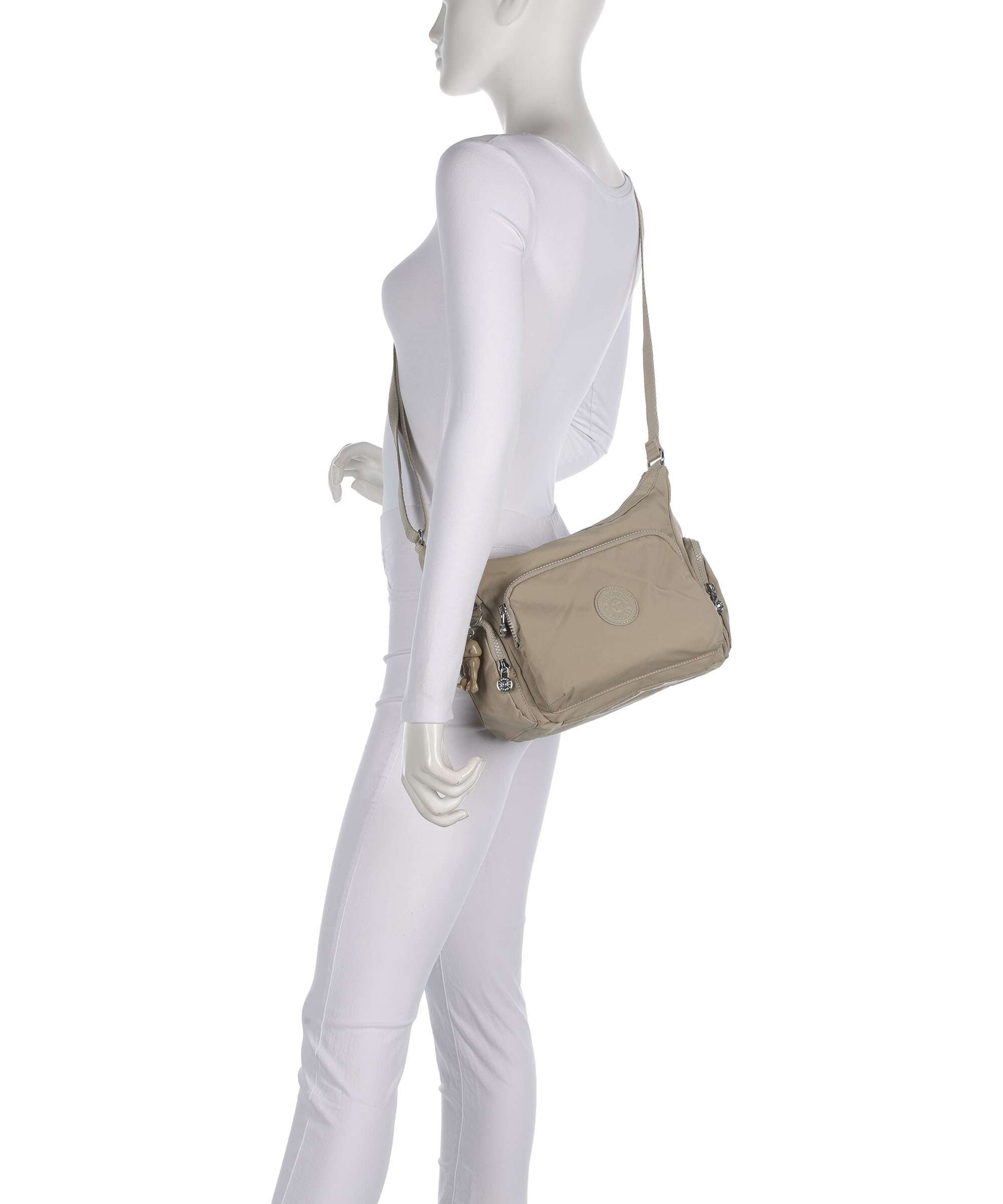 Kipling Elevated Gabb S Crossbody bag boho tan