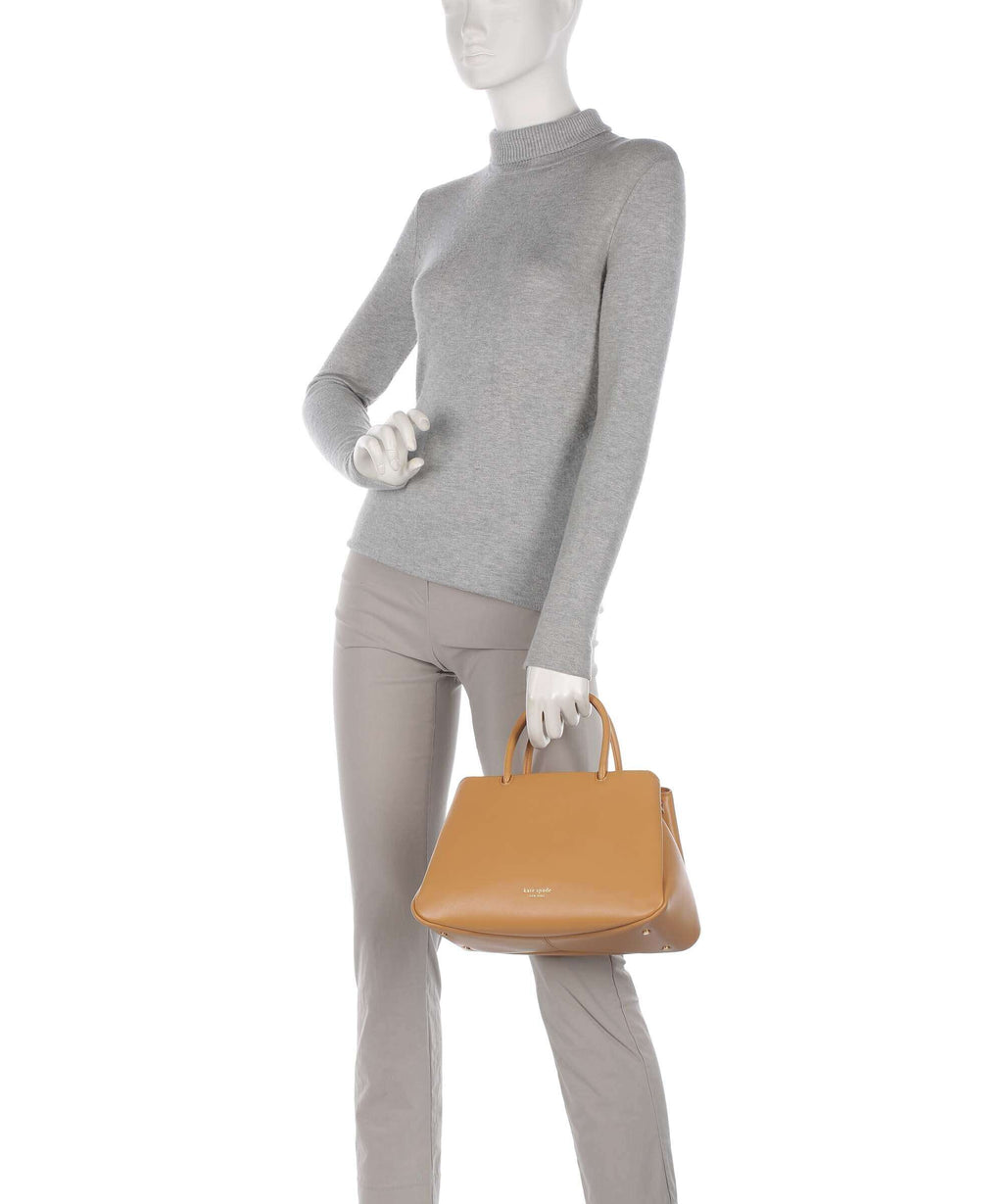 Kate Spade New York Knott Handbag caramel corn