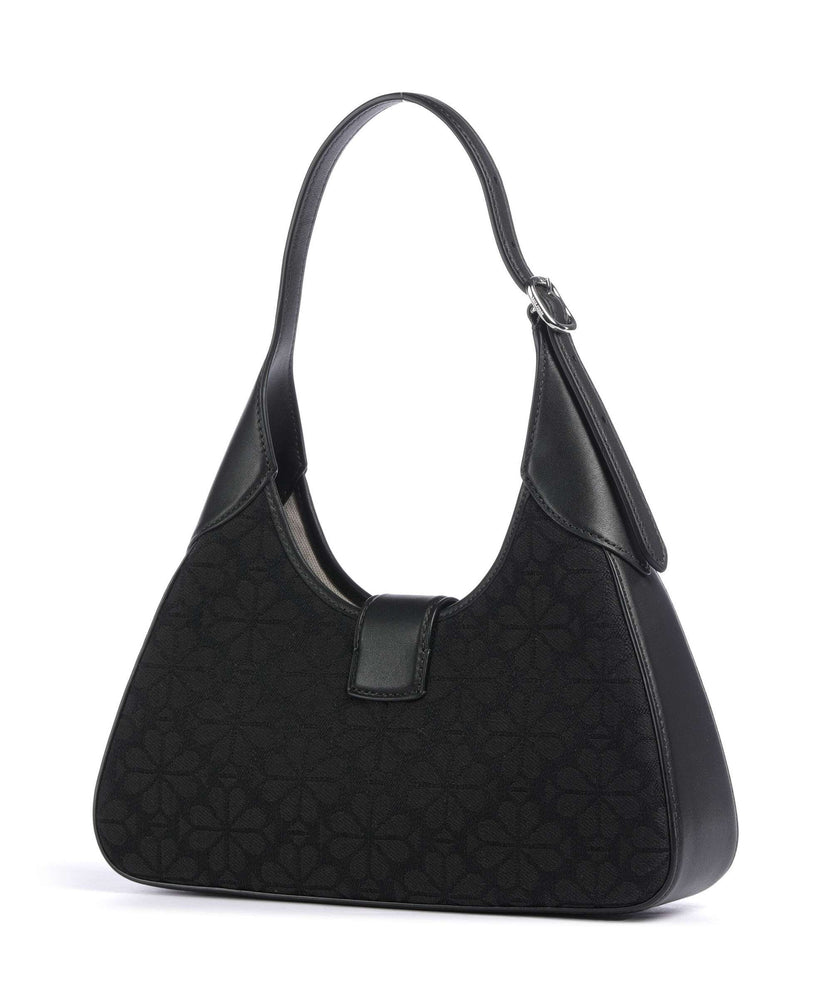 Kate Spade New York Spade Flower Jacquard Shoulder bag black/multicolour