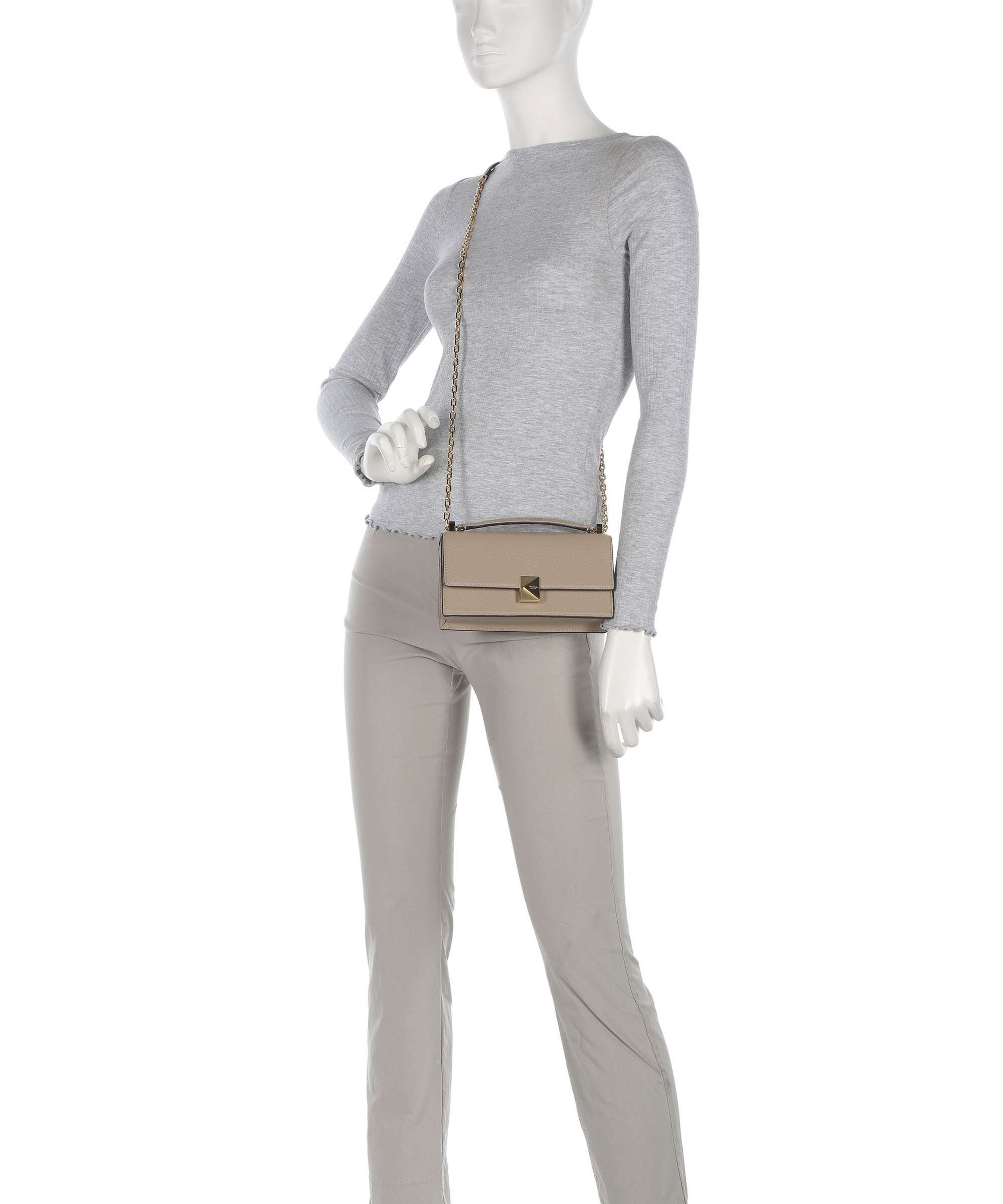 Kate Spade New York Deco Shoulder bag timeless taupe