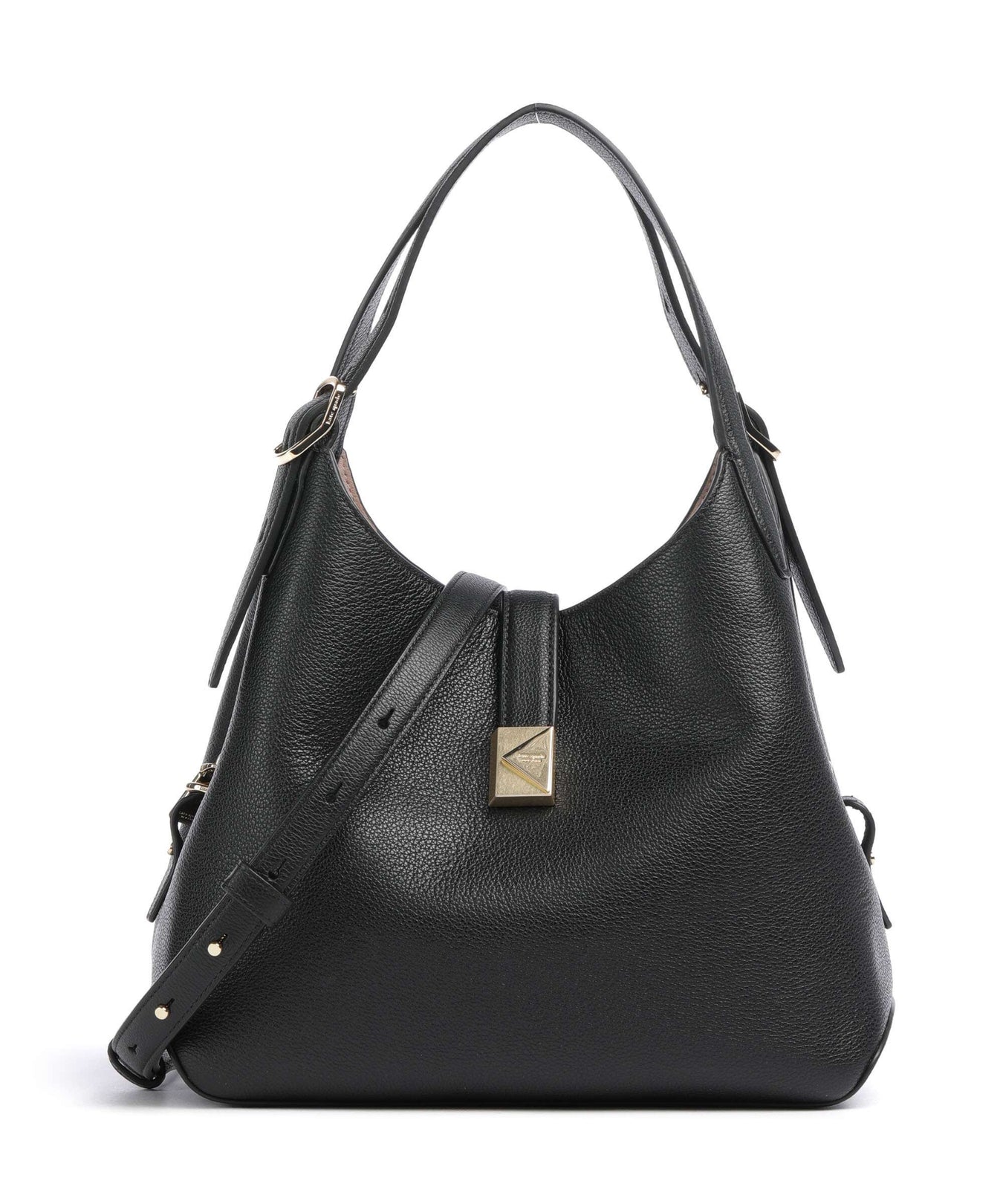 Kate Spade New York Deco Hobo bag black