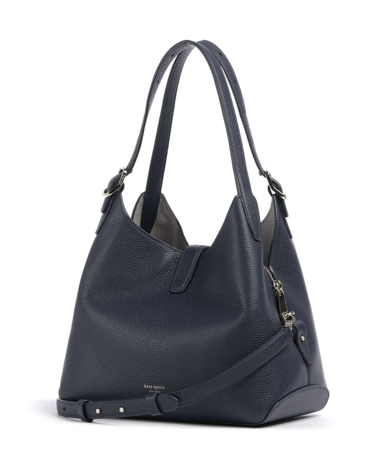 Kate Spade New York Deco Hobo bag parisian navy