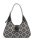 Kate Spade New York Spade Flower Jacquard Schoudertas sand/multicolour