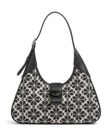 Kate Spade New York Spade Flower Jacquard Shoulder bag sand/multicolour