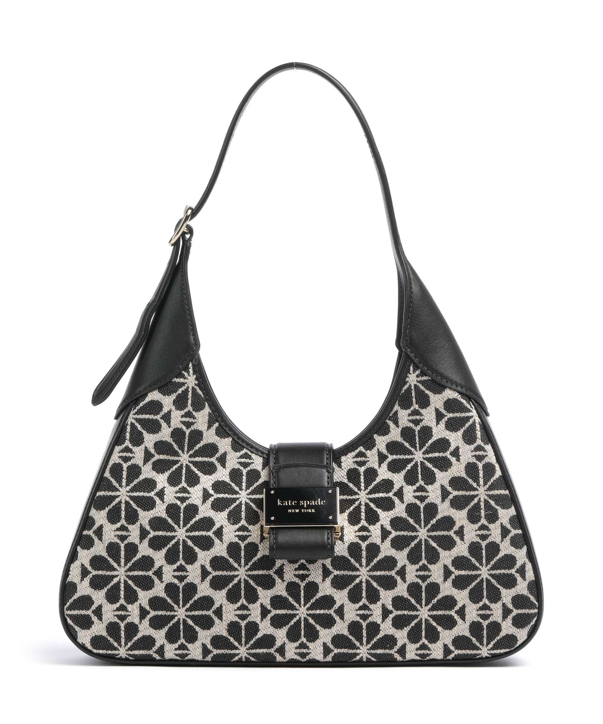 Kate Spade New York Spade Flower Jacquard Shoulder bag sand/multicolour