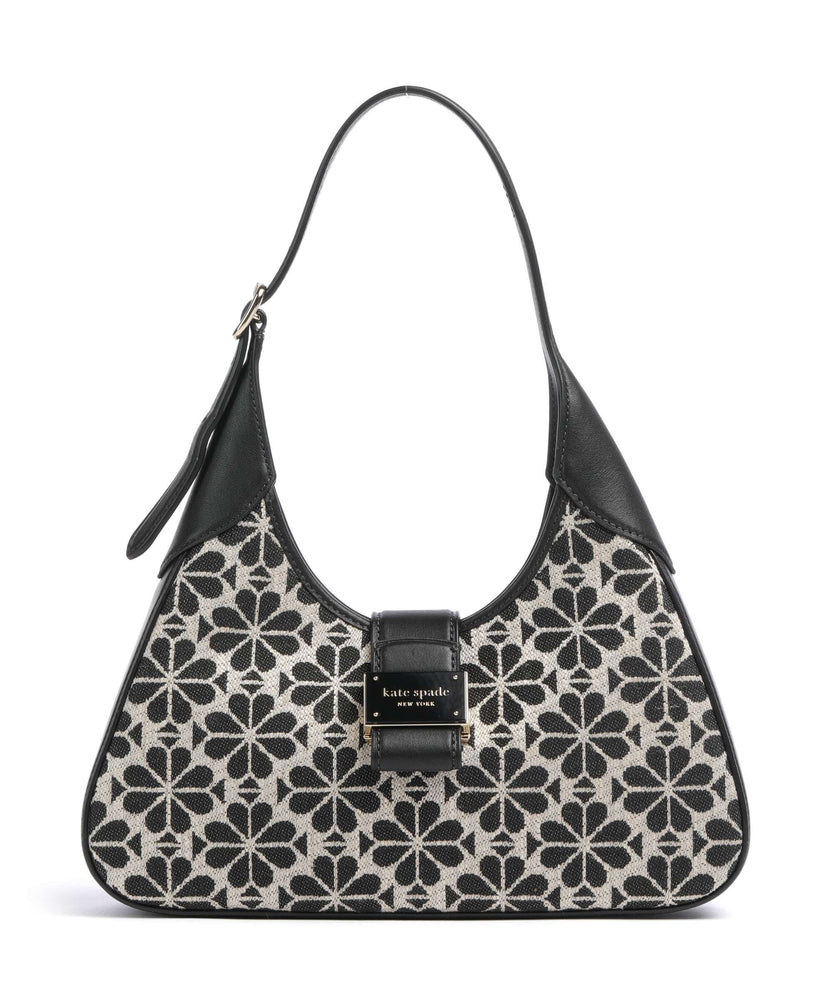 Kate Spade New York Spade Flower Jacquard Shoulder bag sand/multicolour
