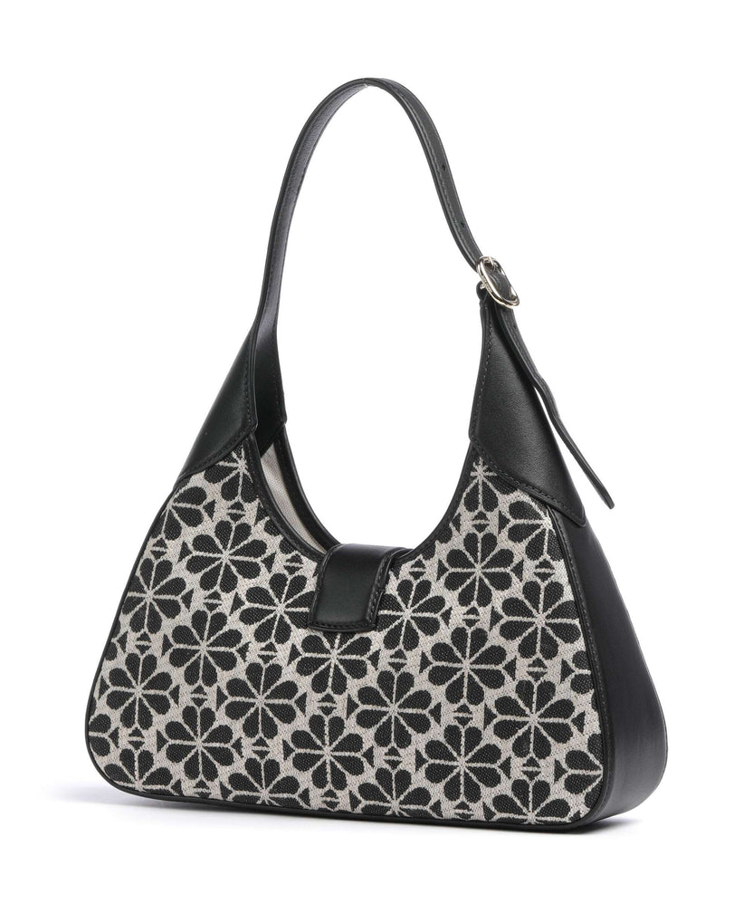 Kate Spade New York Spade Flower Jacquard Shoulder bag sand/multicolour